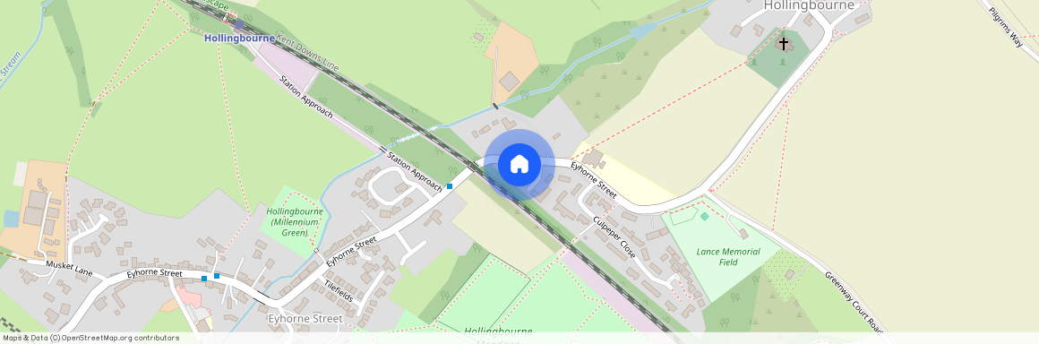 Eyhorne Street, Hollingbourne, Maidstone, Kent, ME17