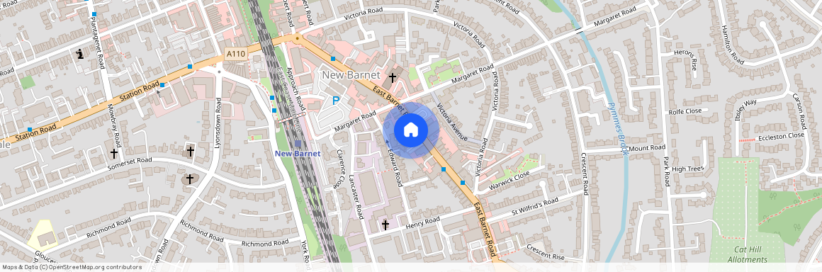 118 East Barnet Road, Barnet Vale, London, EN4 8AA, United Kingdom