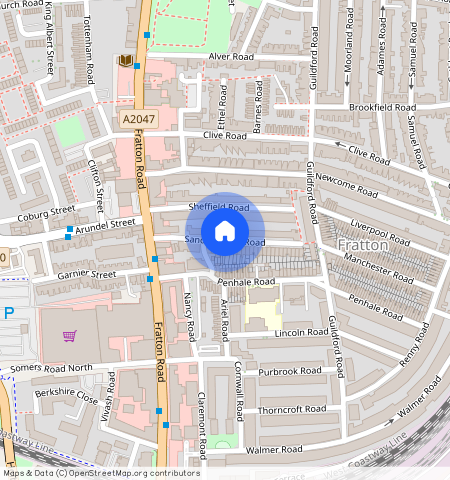 Sandringham Road, Portsmouth, PO1