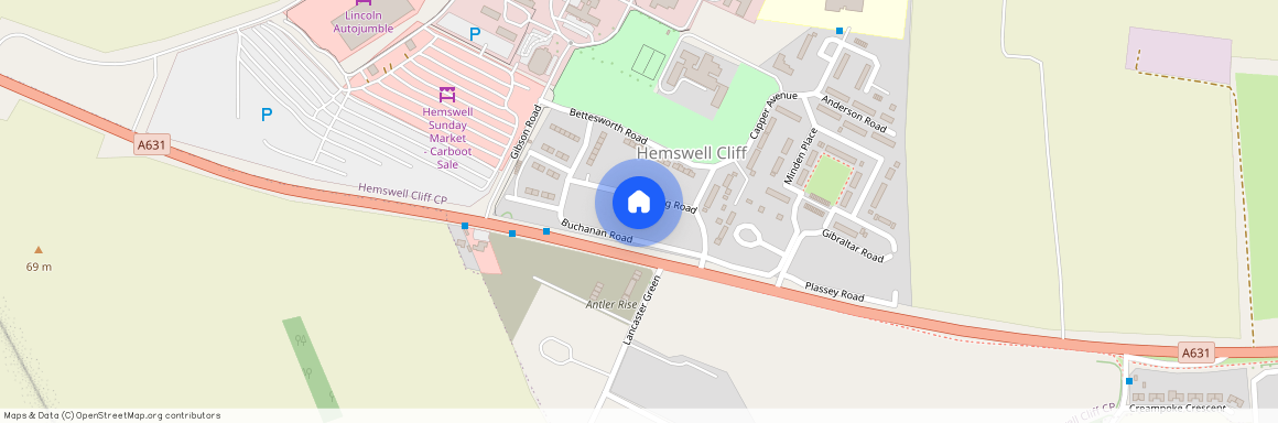 Louisberg Road, DN21, Hemswell Cliff