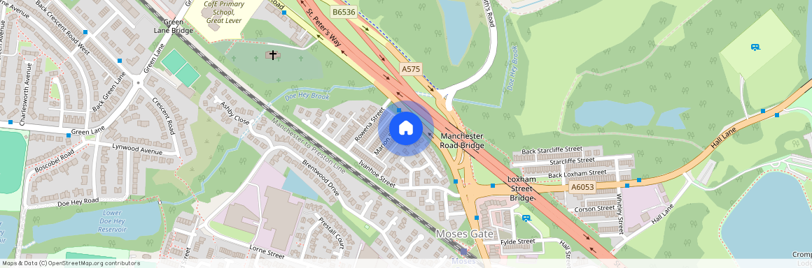 Buller Street, Farnworth, BL3