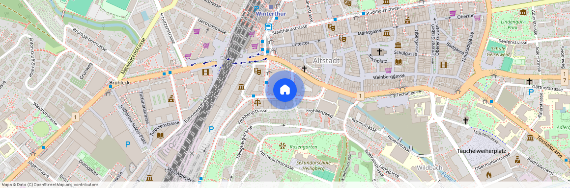 Lagerhausstrasse 10, 8400 Winterthur