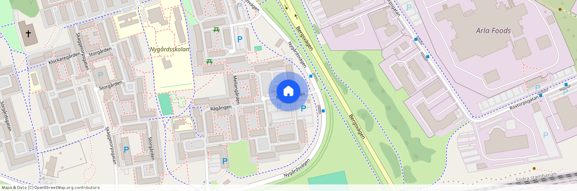 Mellangården, Linköping