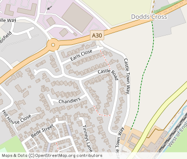 20 Castle Road, Sherborne, Dorset DT9 3RP - Photo 1