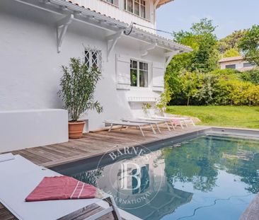 VILLA « ONDOA » AVEC PISCINE ET PROCHE PLAGE, AU PYLA-SUR-MER - CAP... - Photo 3
