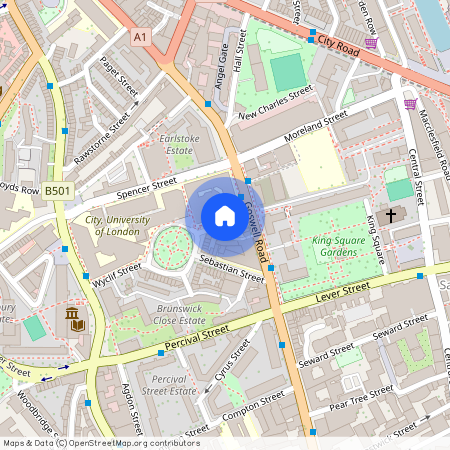 Ashby Street, London, EC1V