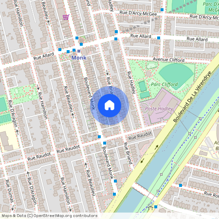 6977 Rue Briand, Montréal (Le Sud-Ouest), H4E3L7