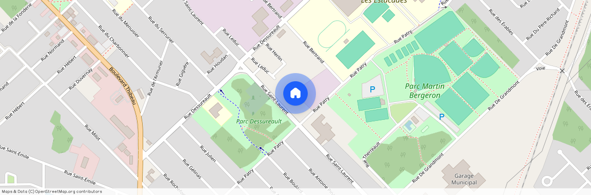 Rue Dorval, Trois-Rivières, Trois-Rivières, Mauricie, G8T 3L3