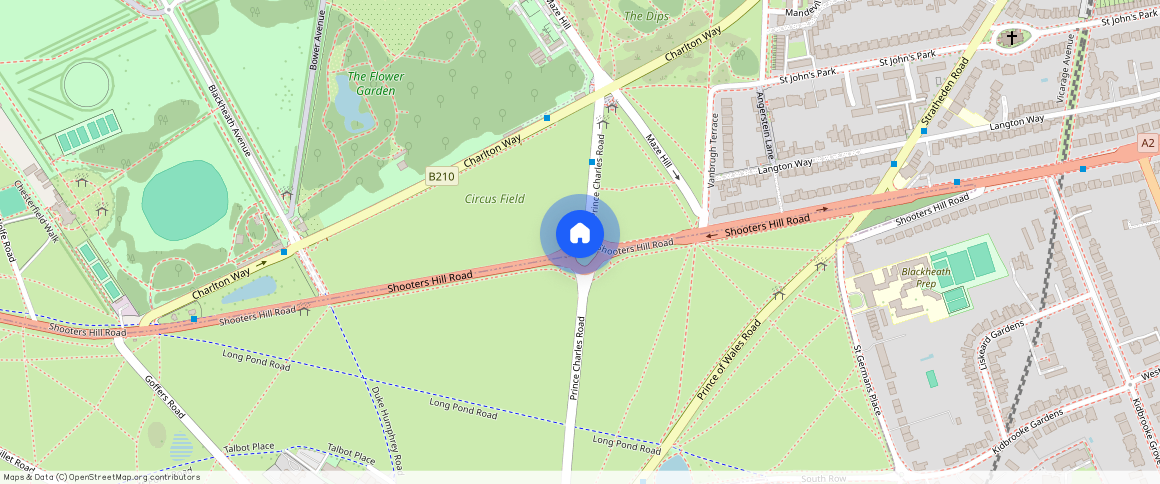 Shooters Hill Road, London, SE3