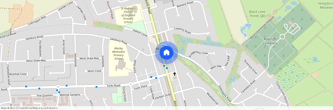 Radcliffe, Ainsworth Road, M26 4EY, Manchester