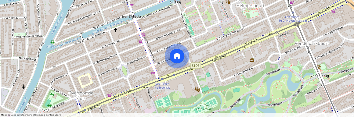 Eerste Helmersstraat 215-E, Cremerbuurt-Oost, 1054DW, Amsterdam