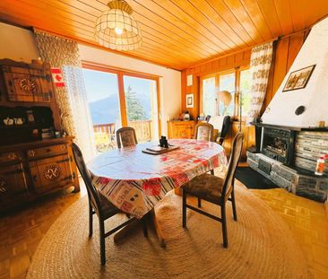 Magnificent Chalet mit 3.5 Zimmern - Geräumig und hell - Sehr ruhig... - Photo 5