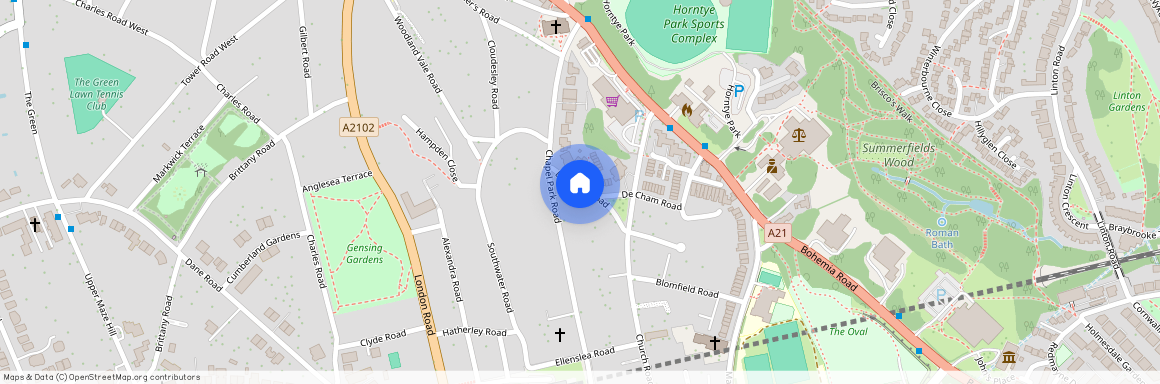 De Cham Road, St Leonards-On-Sea