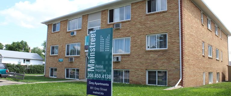 Grey Apartments | 801 Grey Street, Regina - Photo 1