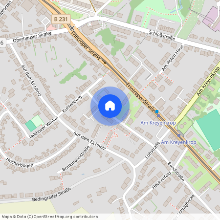 Bandstr. 128, 45359 Essen - Essen-Frintrop