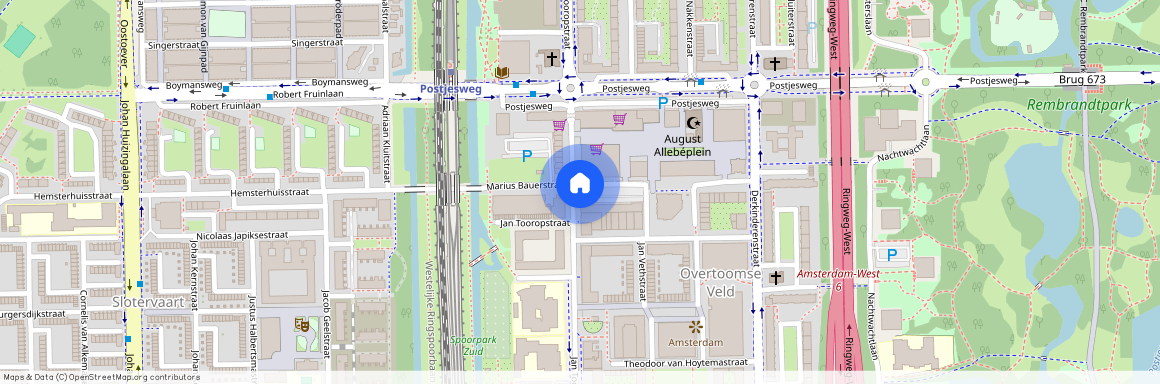 Overtoomse Veld, 1062 AR, Marius Bauerstraat, Amsterdam