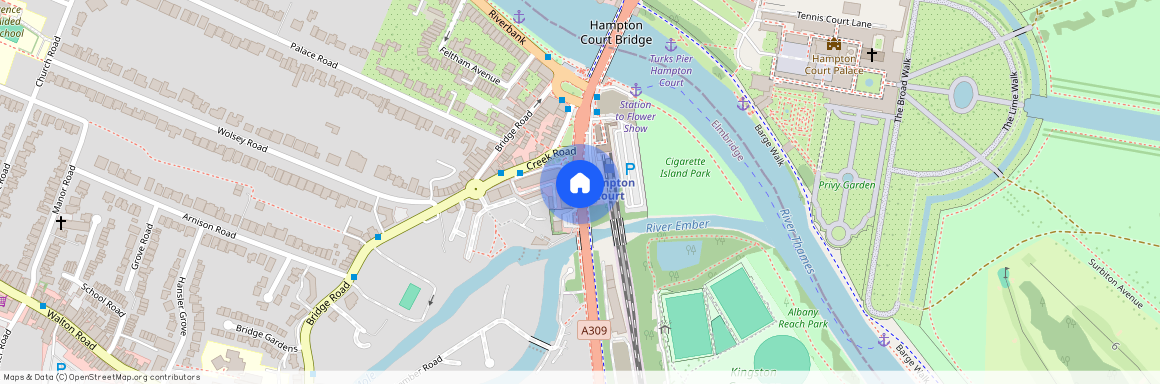 Hampton Court Way, East Molesey KT8