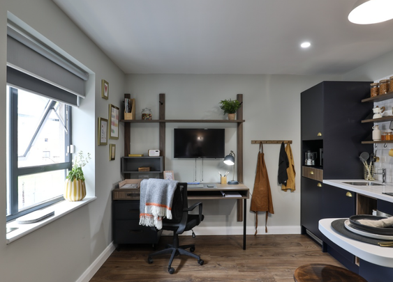 Studio to rent - Photo 1