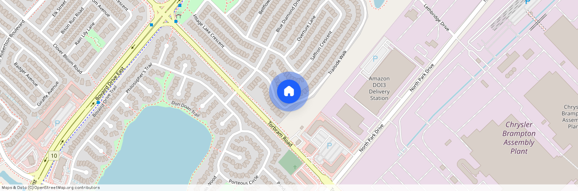 21 TRAILSIDE WALK, Brampton, Bramalea North Industrial