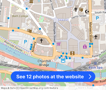 St James's Parade, City Centre, Bath - Photo 1