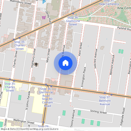 2/8 Ridgeway Avenue, Vic 3101, Kew