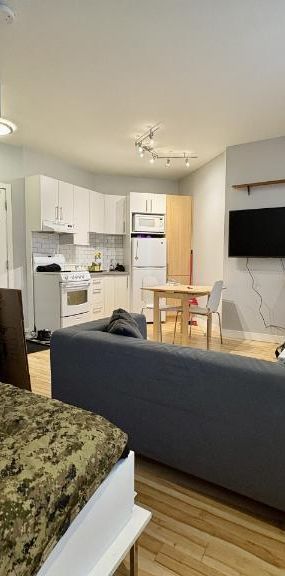 Loft entièrement meublé à louer Vieux-Québec juillet 2026 - Photo 1