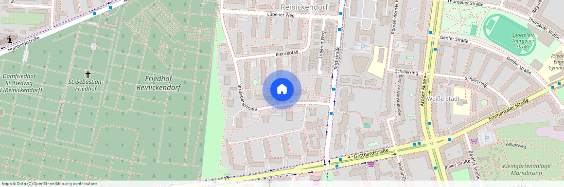 Brusebergstraße 27, 13407 Berlin