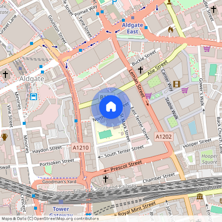 North Tenter Street, E1, London