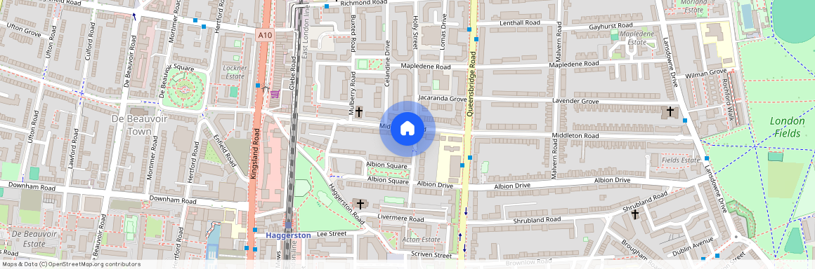 London, E8