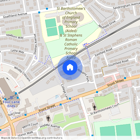 Williams Park, Benton, Newcastle upon Tyne, Tyne and Wear, NE12 8BL