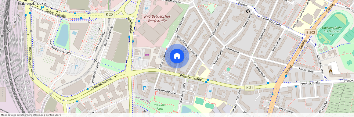 Reeperbahn 5, 24143 Kiel - Gaarden