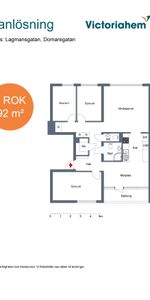 Domaregatan 14 C - Photo 4