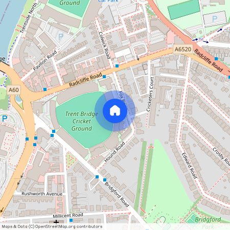 Radcliffe Mount, West Bridgford