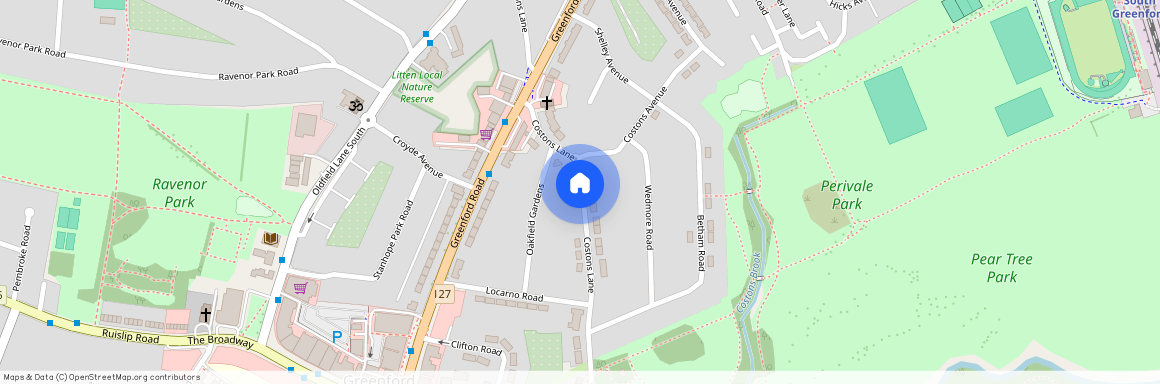 Coston Lane, Greenford
