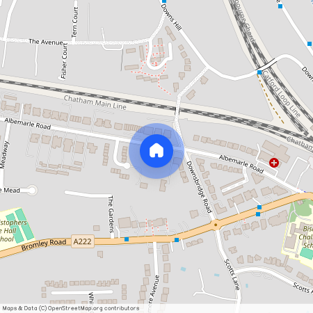 Barfield Court 76a, Albemarle Road, Beckenham, Kent, BR3