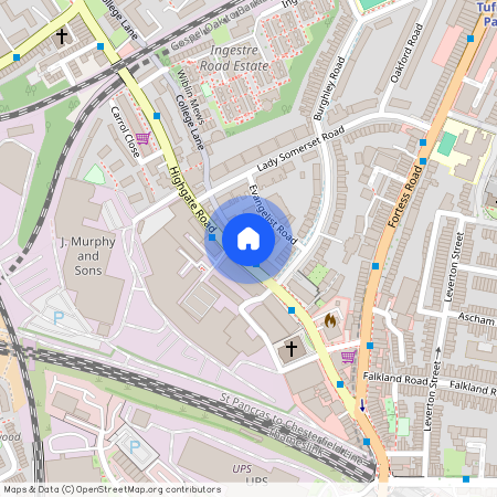 The Maple Building, 39-51 Highgate Road, Kentish Town, London, NW5