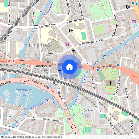 Earl Attlee Court, London, E14