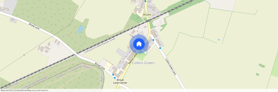 Penny Lane, Collins Green, WA5