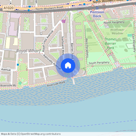 Corsair House, 5 Starboard Way, E16