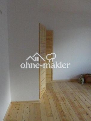 Frisch sanierte 2-Raumwhng mit Wohnküche, Balkon, Gemeinschaftsgarten und Garage - Photo 1