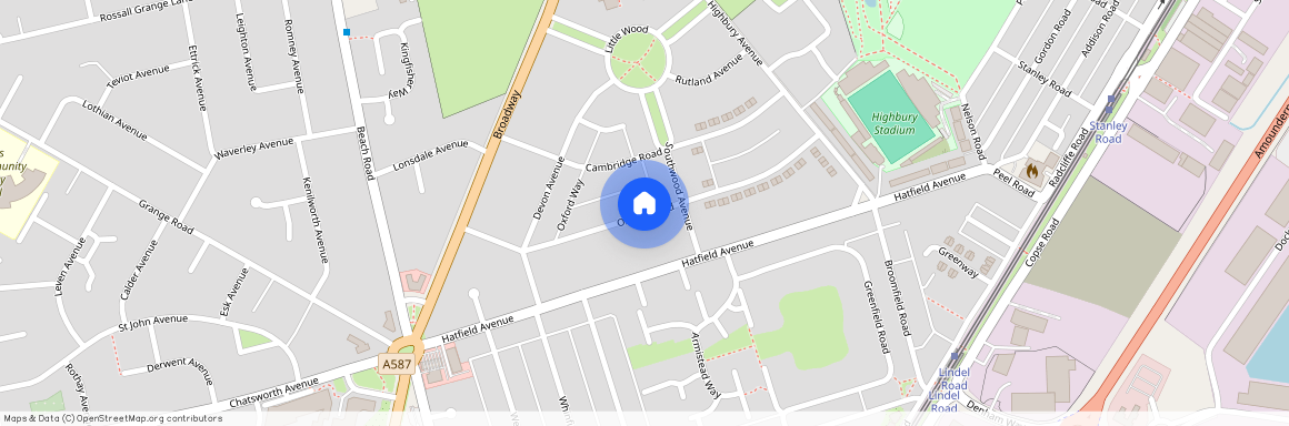 Oxford Road, Fleetwood FY7