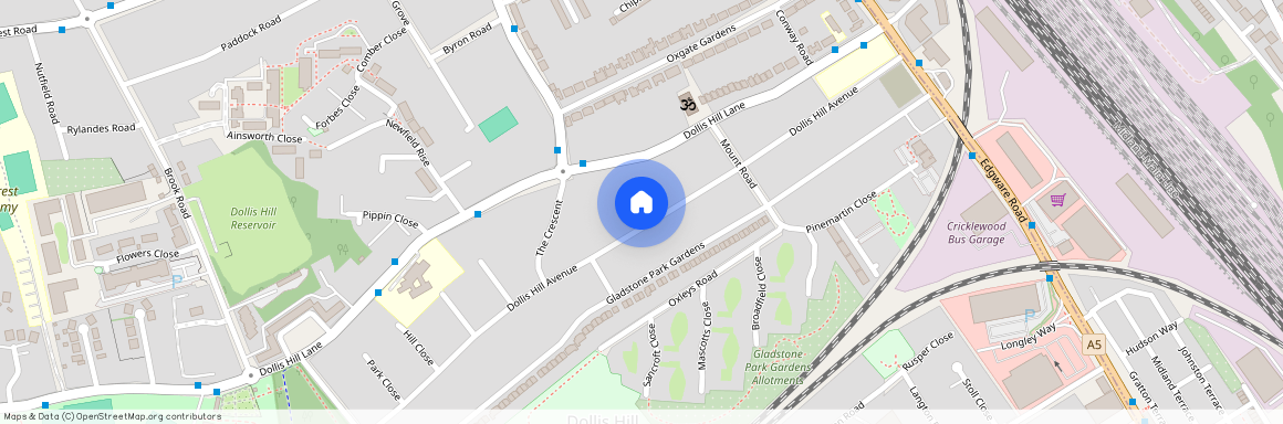 Dollis Hill Avenue, Dollis Hill, NW2