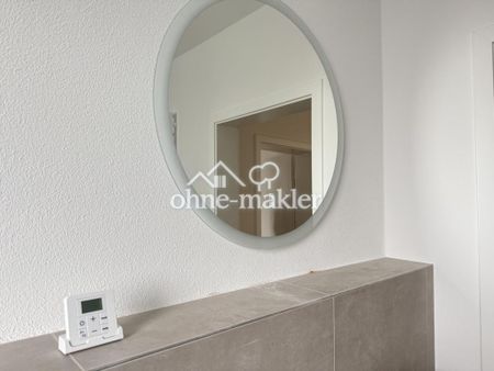 Stilvolle Neubau-2-Zimmer-Wohnung in Limburg mit Balkon und Stellplatz - Photo 4