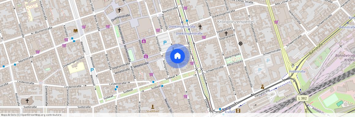 Petersstrasse 59-61, 47798 Krefeld