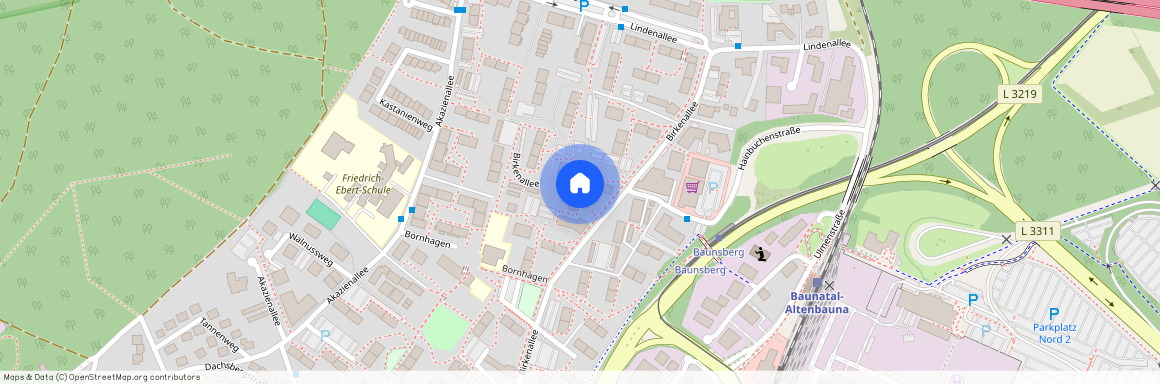 Birkenallee 61, 34225 Hessen - Baunatal