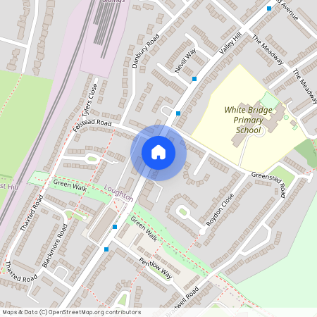 Valley Hill, Loughton, Essex, IG10
