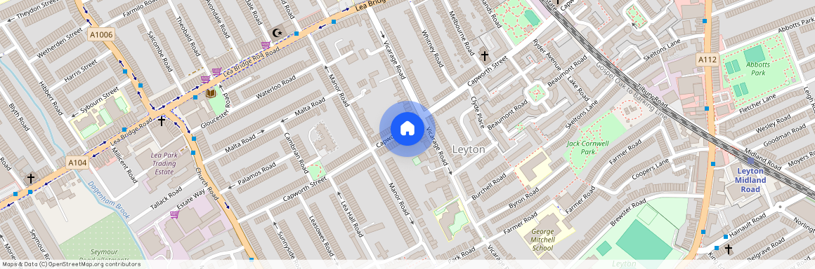 Capworth Street, London, E10