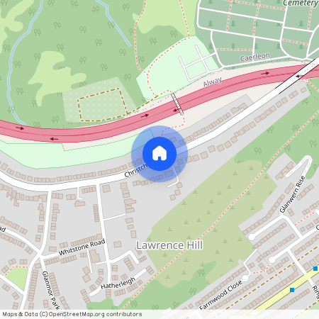 Christchurch Road, NEWPORT