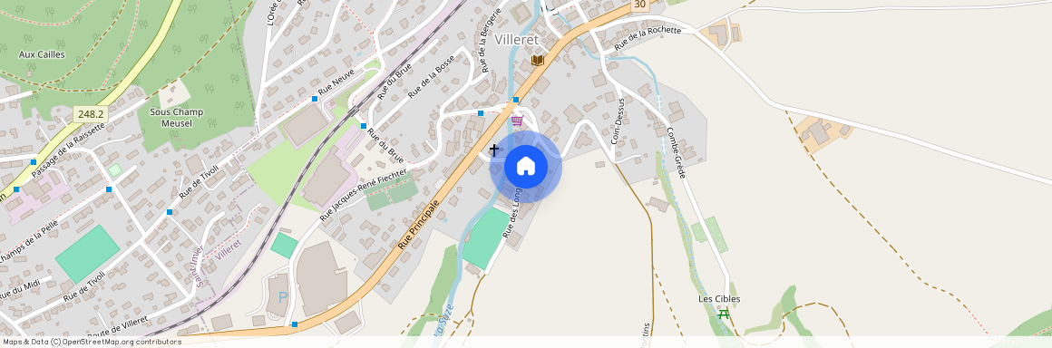 Rue des Longines 7, Villeret