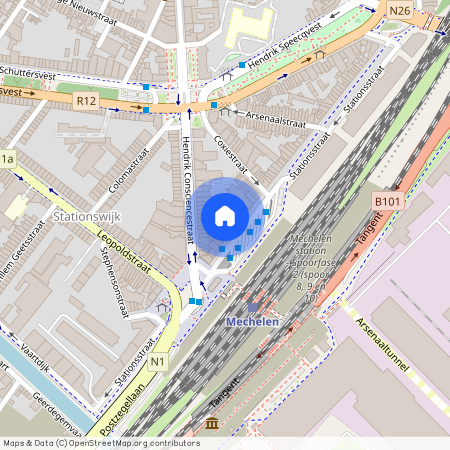 Stationsstraat, 46, 3, 2800, Mechelen